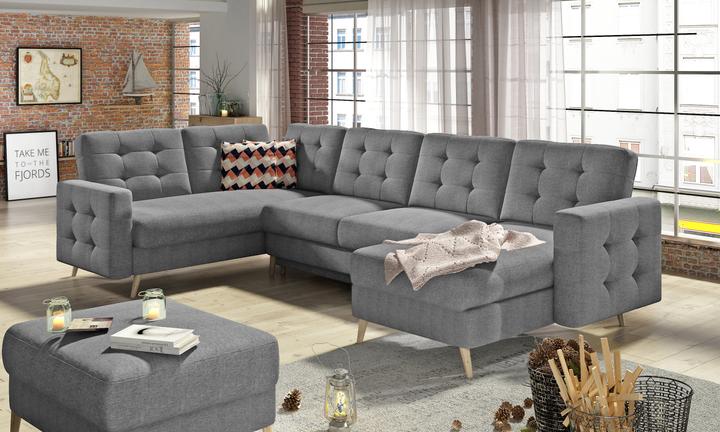 Actual product image ELTAP Asgard U (Sofa landscape, 5-seater, Sofa bed)