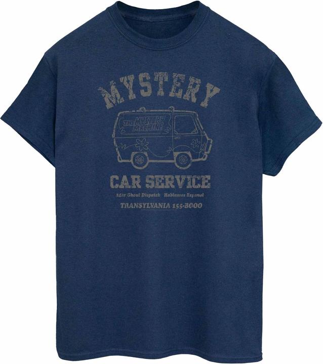 Immagine prodotto Scooby Doo Maglietta da donna/ragazzo Mystery Car Service in cotone (XL)