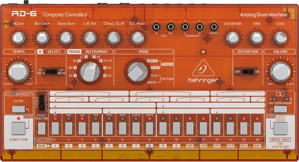 Image du produit Behringer RD-6-TG