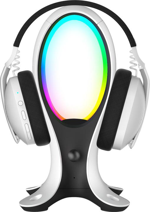 Subsonic Headset stand with USB ports and LED
