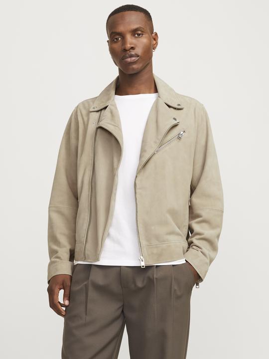 Actual product image Jack & Jones Leather jacket Leather jacket (XL)