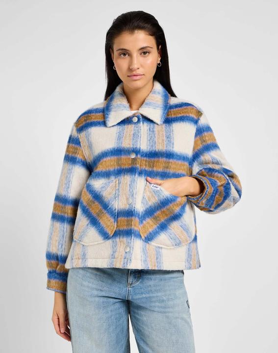 Produktbild Lee Wolljacke Cropped Wool Jacket (M)