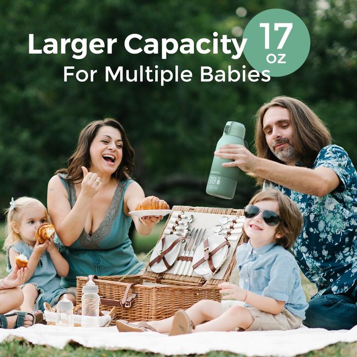 Produktbild Momcozy Tragbarer Babymilchwärmer