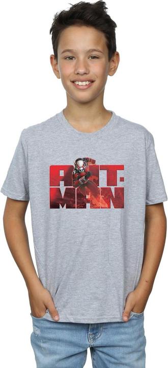 Immagine prodotto Ant-Man Running Maglietta Ragazzi (152, 158)