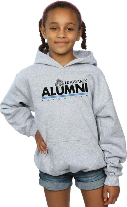 Produktbild Hogwarts Alumni Ravenclaw Kapuzenpullover Mädchen (152, 158)