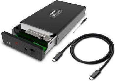 Hamlet Boîtier externe USB 3.0 pour disques durs SATA 3.5 Taux de transfert jusqu'à 5Gbps (3.5")
