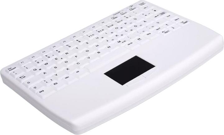 Produktbild Active Key AK-4450-GUVS-W/GE (DE) Hygiene Notebook Style Touchpad Keyboard Fully Sealed Watertight U (DE, Kabelgebunden)
