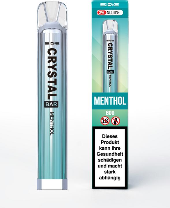 Actual product image SKE Crystal oh the go - Menthol (Freshness)