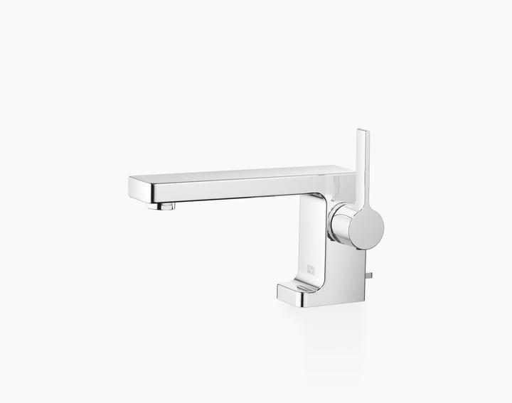 Produktbild Dornbracht LULU Einhand Waschtischbatterie, mit Ablaufgarnitur, Ausladung 155 mm, 33500710