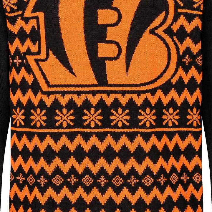 Immagine prodotto Foco Maglione invernale NFL in maglia Cincinnati Bengals - XL (XL)