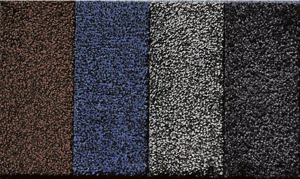 Actual product image kaiserkraft Dirt trap mat for indoor use, pile made of high-twist nylon (115 x 240 cm)