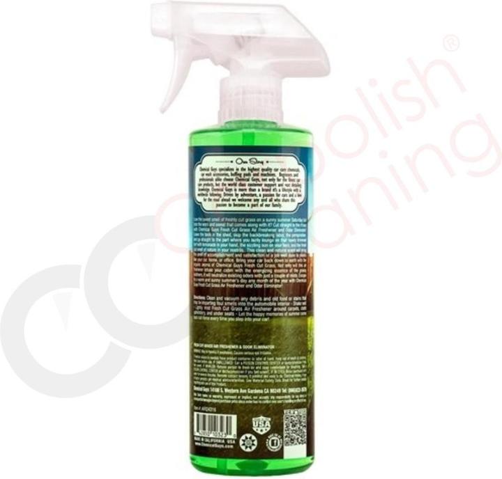 Image du produit Chemical Guys Fresh Cut Grass - Parfum d'été pour voiture