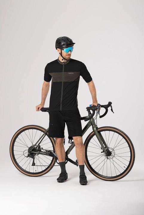 Immagine prodotto Super Natural Maglia da ciclismo Gravier a maniche corte (S)