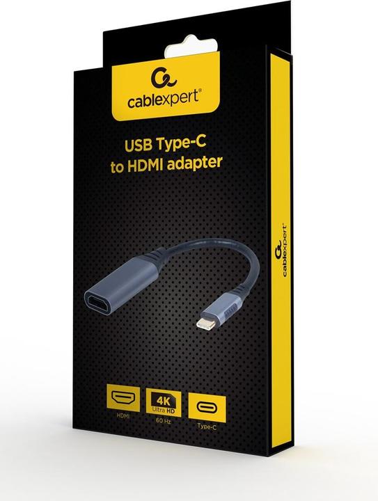 Image du produit Gembird USB C — HDMI (Typ A) (0.15 m, HDMI)