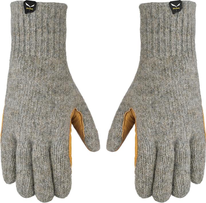 Salewa Walk Wool Leather Handschuhe