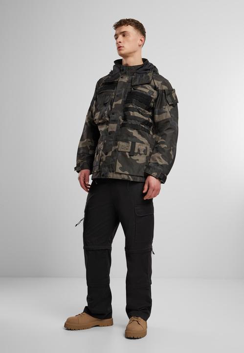Actual product image Brandit Performance Outdoor Outdoor jacket size S Colour Dark camouflage pattern (S)