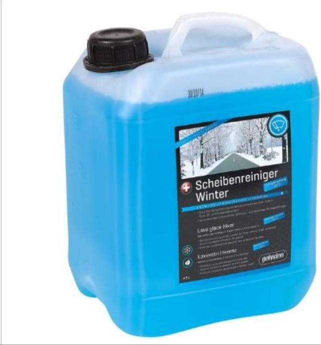 Image du produit Polyston Nettoyant pour pare-brise d'hiver (5 l)