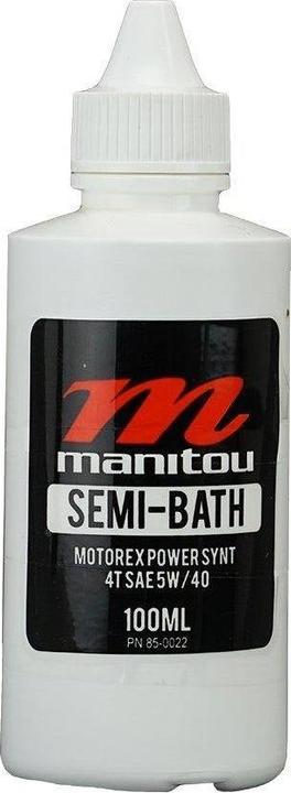 Manitou 5/40 Wt Semi-Bath Fork Oil