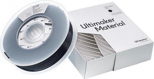 Actual product image Ultimaker CPE+ filaments (CPE, 2.85 mm, 700 g, Black)