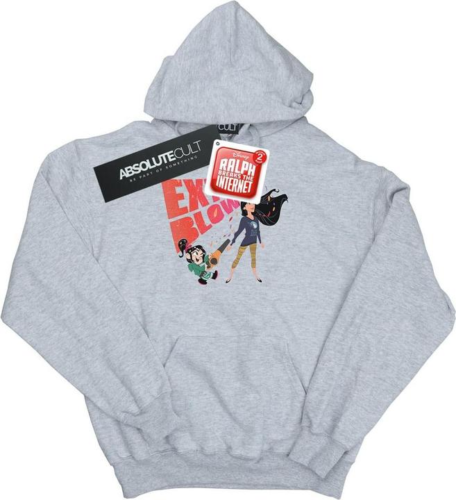 Image du produit Disney - Sweat à capuche WRECK IT RALPH POCAHONTAS AND VANELLOPE - Femme (M)