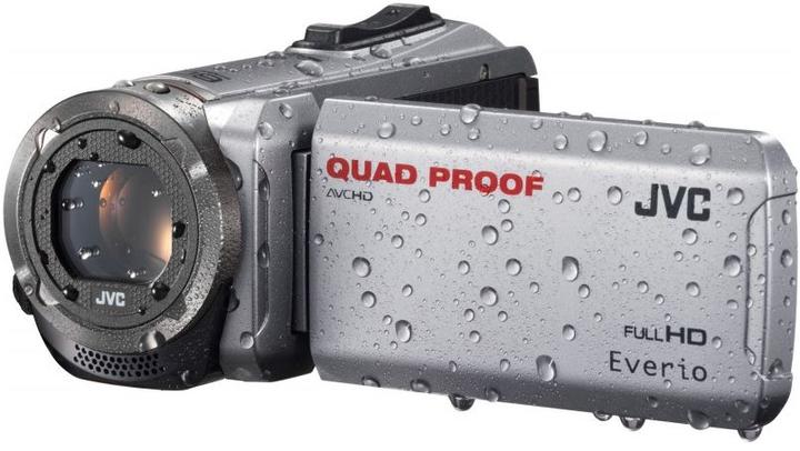 Produktbild JVC Camcorder GZ-R310SEU (2.50 Mpx, 50p, 40 x)