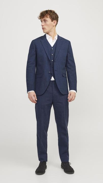 Actual product image Jack & Jones Slim Fit Linen Blazer (58)