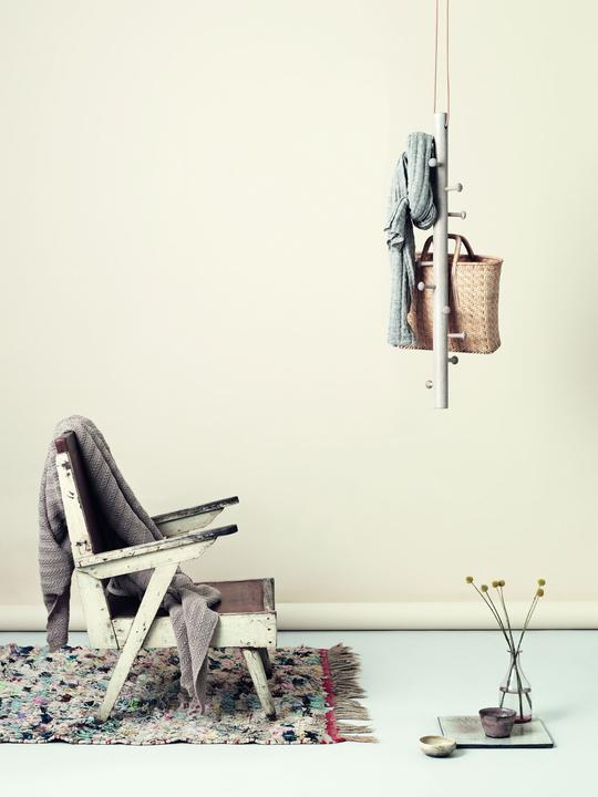 Actual product image Copenhanger The Floating Coat Rack