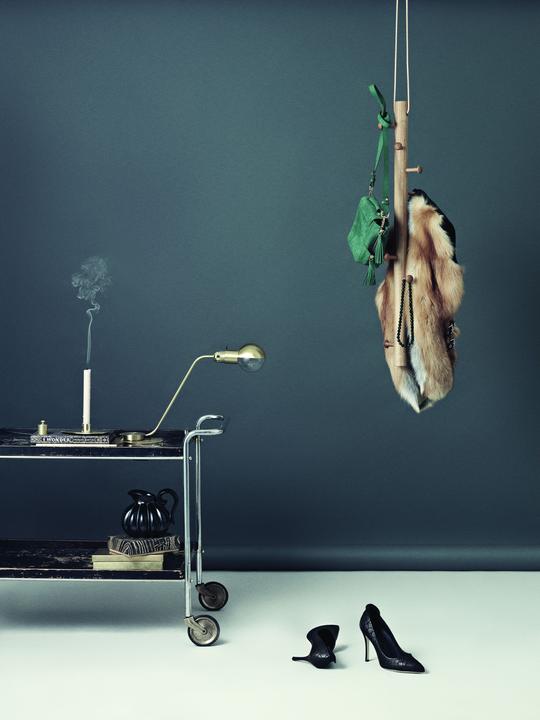 Actual product image Copenhanger The Floating Coat Rack