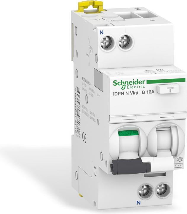 Actual product image Schneider Electric Residual current circuit breaker