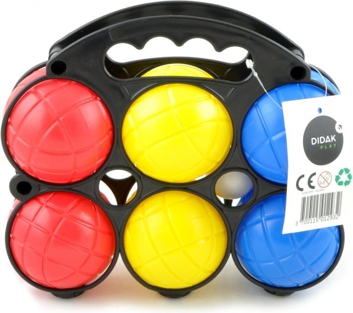 Didak Petanque Plastic 6St/Set (6 x)