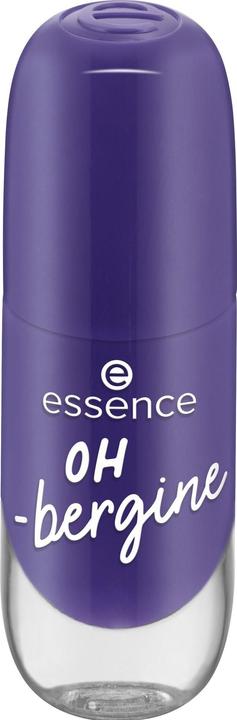 Image du produit essence Gel Nail Colour 65 OH-bergine (Violet, Vernis à ongles effet gel)