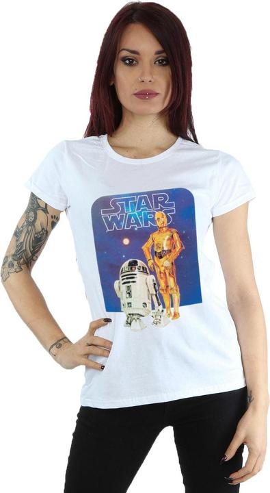 Produktbild Star Wars R2D2 And C3PO TShirt (XL)