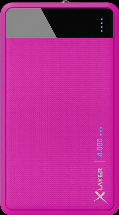 Actual product image Xlayer Powerbank Colour Line (4000 mAh, 14.80 Wh)