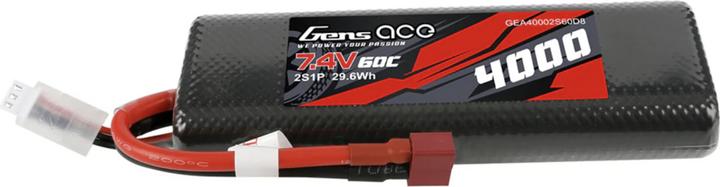 Image du produit Gens Ace 2S1P HardCase (7.40 V, 4000 mAh)