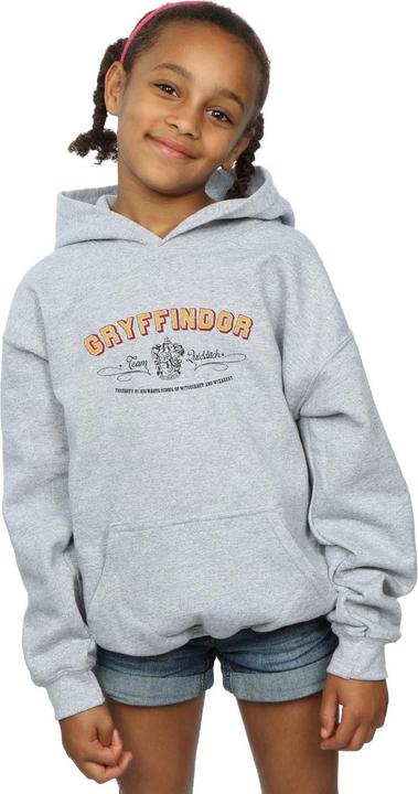 Actual product image Girls Gryffindor Team Quidditch Hoodie (152, 158)