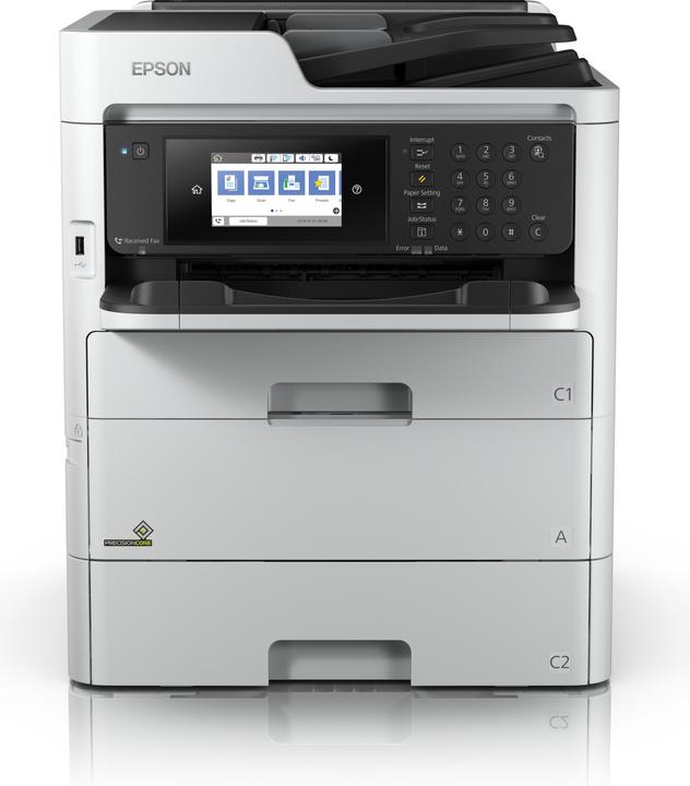 Actual product image Epson Printer Pro WF-C579RDWF, A4, Colour, MFP, Wifi, Duplex,Fax (Ink, Colour)