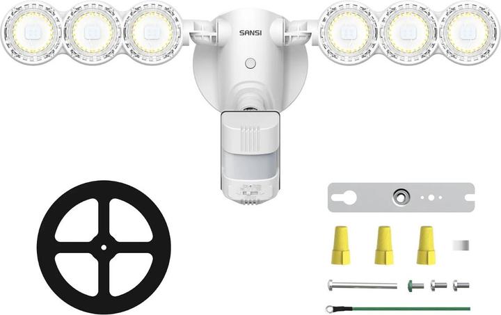 Produktbild Sansi LED Aussen-Strahler mit Bewegungssensor (6000 lm)