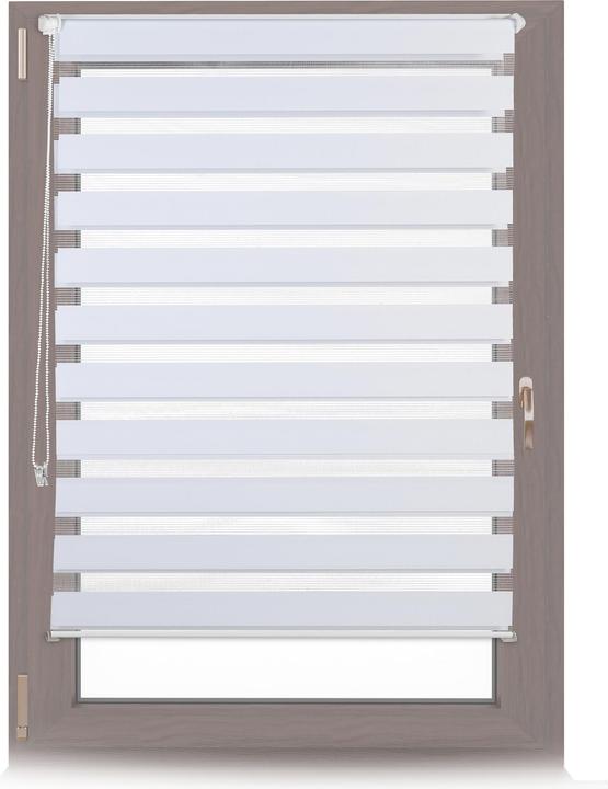 Image du produit Relaxdays Store enrouleur double face klemmfix (110 x 6,5 x 156 cm)