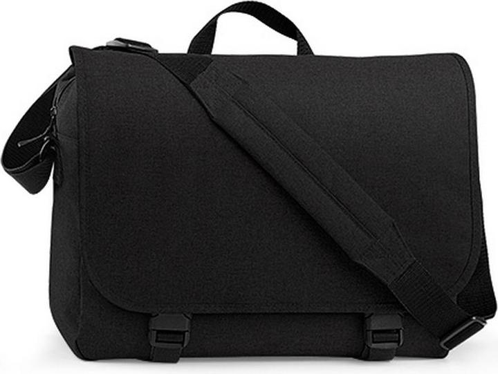 Actual product image Bagbase Messenger bag Twotone (pack of 2) (11 l)