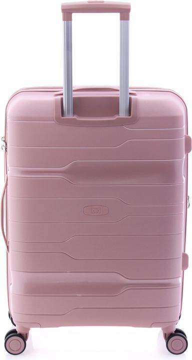Actual product image Wüsthof 3800 4-wheel trolley 67 cm with expansion fold (70 l, M (50 - 90l))