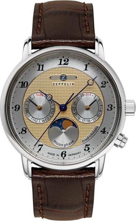 Immagine prodotto Zeppelin Orologio Friedrichshafen 85375 36mm (Orologio a fase lunare, 36 mm)