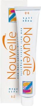 Actual product image Nouvelle 12.01 ultra light blond ash plus 100 ml "Megalift 1:2 (Ultra Light Blonde)