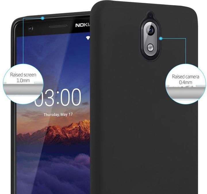 Actual product image Cadorabo TPU Candy Cover (Nokia 3.1)