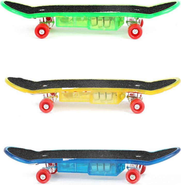 Produktbild Toi-Toys Finger-Skateboard mit Licht und zusätzlichen Rädern