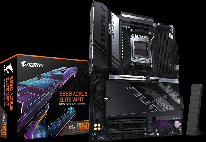 Gigabyte B850 AORUS ELITE WIFI7 (AM5, AMD B850, ATX)