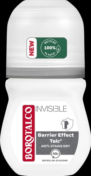 Produktbild Borotalco Invisible Roll-on (Roll-on, 50 ml)
