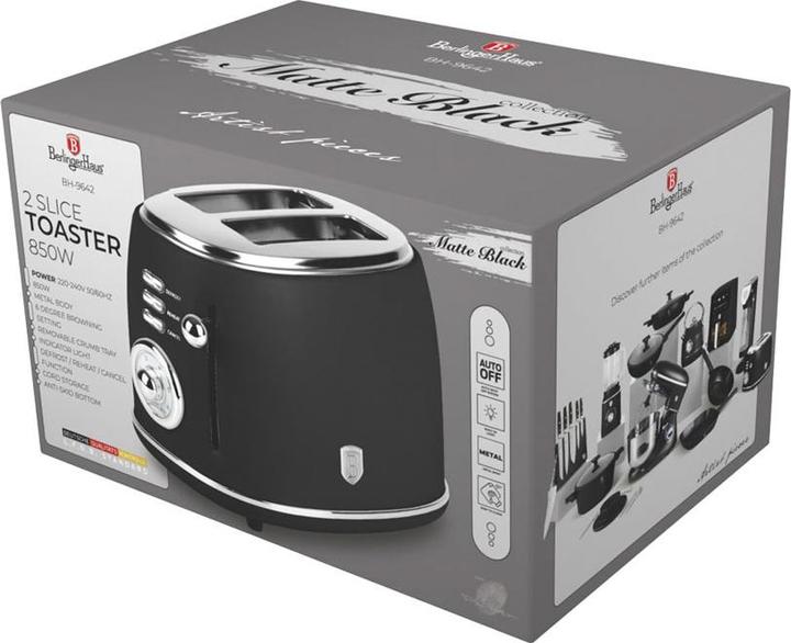Produktbild BerlingerHaus Haus Toaster Matte Black Collection