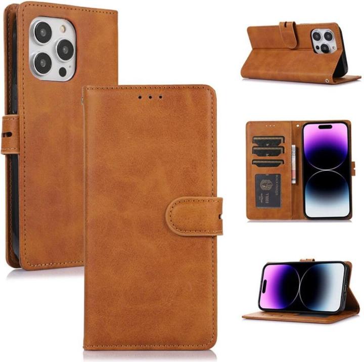 Immagine prodotto Cover-Discount iPhone 15 Pro - Custodia Premium beige (Apple iPhone 15 Pro)