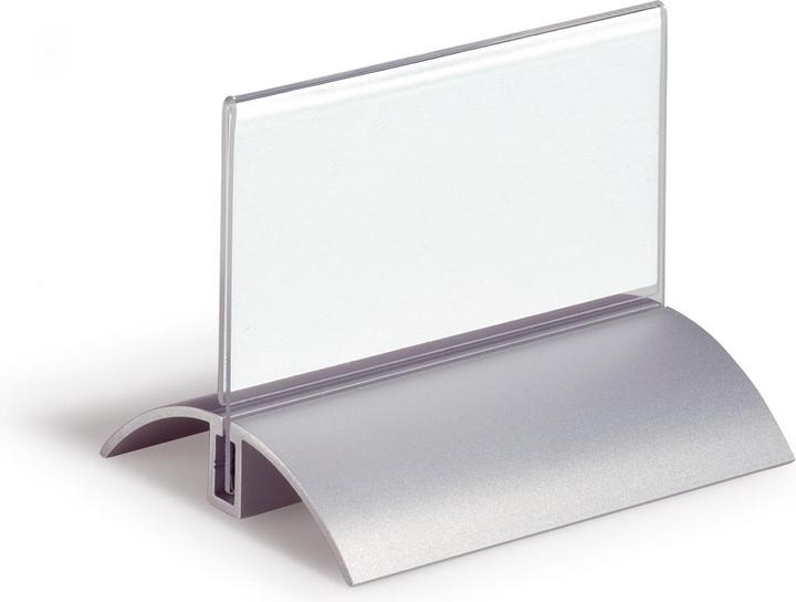Produktbild Durable Tischnamensschild, Acryl mit Aluminiumfuss