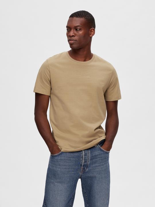 Actual product image Selected Homme 3er-Pack Baumwoll T-Shirt (M)